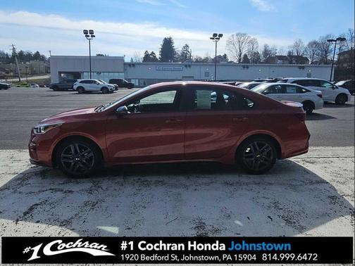 2021 Kia Forte GT-Line