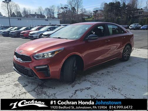 2021 Kia Forte GT-Line