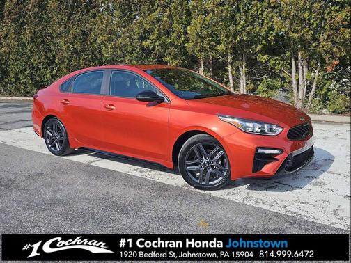 2021 Kia Forte GT-Line