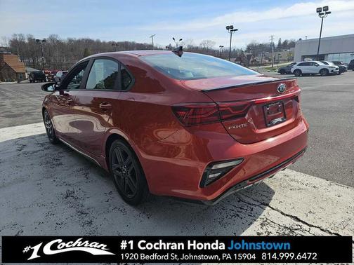 2021 Kia Forte GT-Line