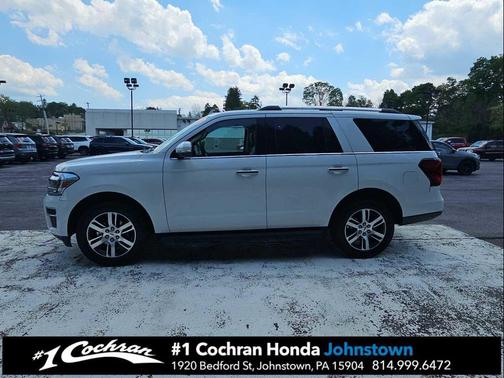 Oxford White 2024 Ford Expedition Limited