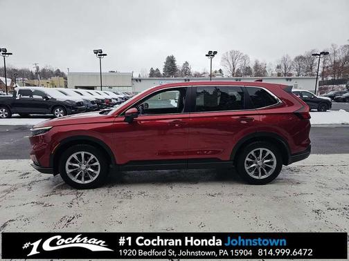 2023 Honda CR-V EX-L AWD