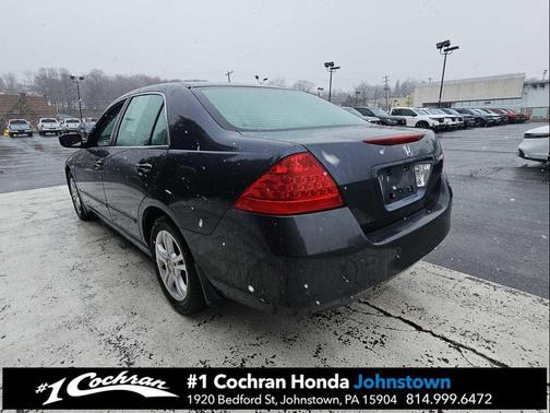 2007 Honda Accord SE