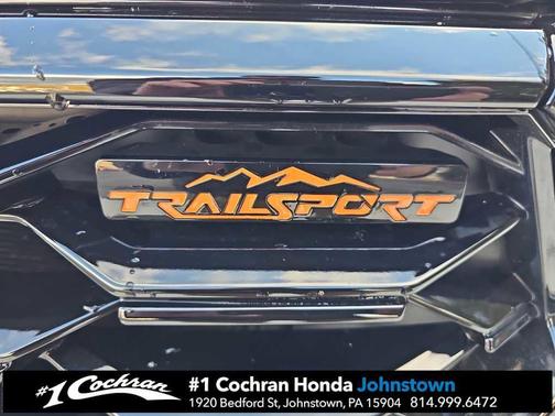 2025 Honda Pilot TrailSport
