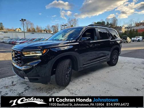 2025 Honda Pilot TrailSport
