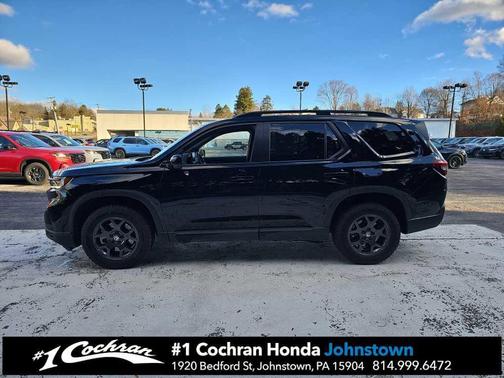 2025 Honda Pilot TrailSport