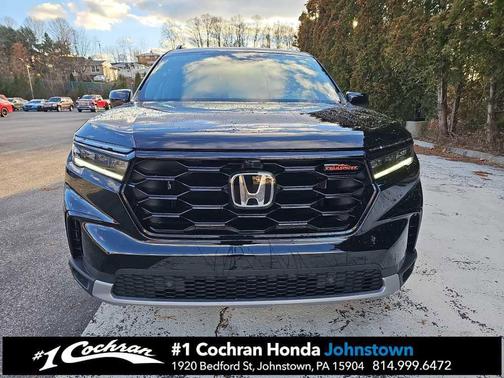 2025 Honda Pilot TrailSport
