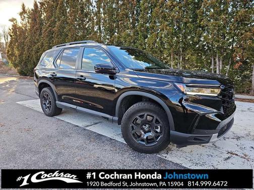 2025 Honda Pilot TrailSport