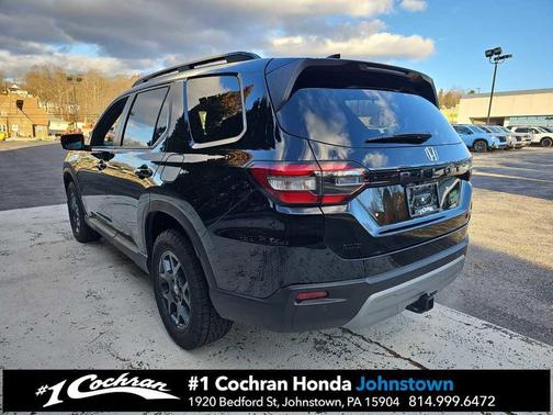 2025 Honda Pilot TrailSport