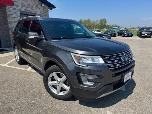 2017 Ford Explorer XLT AWD 4dr SUV