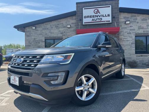 2017 Ford Explorer XLT AWD 4dr SUV