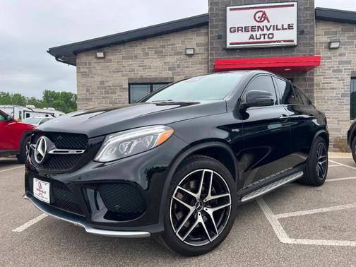 2017 Mercedes-Benz AMG GLE 43 AMG GLE 43 AWD Coupe 4MATIC 4dr SUV
