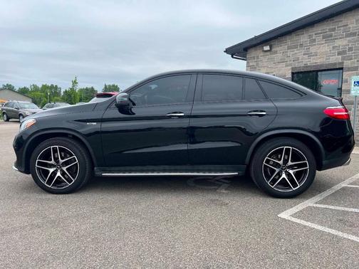 2017 Mercedes-Benz AMG GLE 43 AMG GLE 43 AWD Coupe 4MATIC 4dr SUV