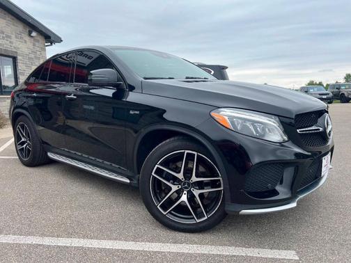 2017 Mercedes-Benz AMG GLE 43 AMG GLE 43 AWD Coupe 4MATIC 4dr SUV