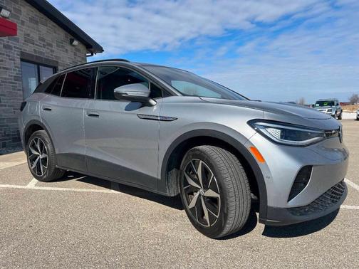 Silver Mist 2023 Volkswagen ID.4 Pro S AWD 4dr Crossover