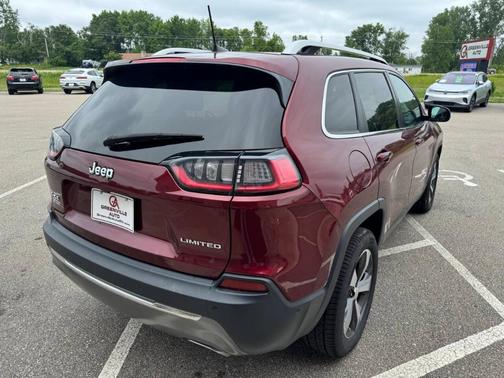 2019 Jeep Cherokee Limited 4x4 4dr SUV