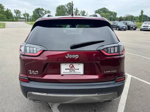 2019 Jeep Cherokee Limited 4x4 4dr SUV