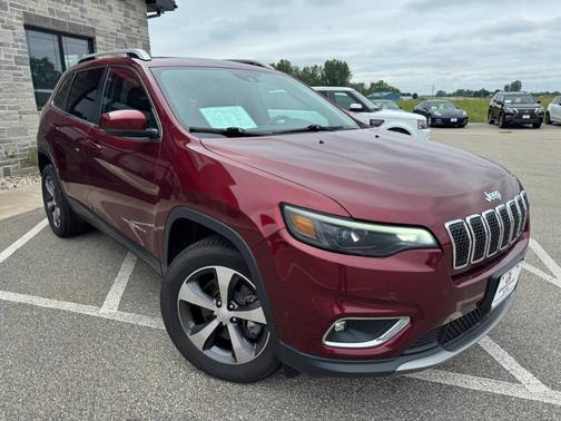 2019 Jeep Cherokee Limited 4x4 4dr SUV