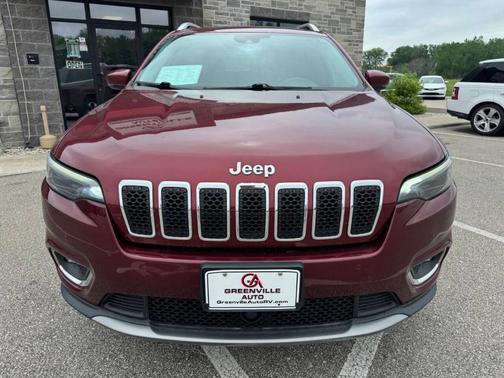 2019 Jeep Cherokee Limited 4x4 4dr SUV