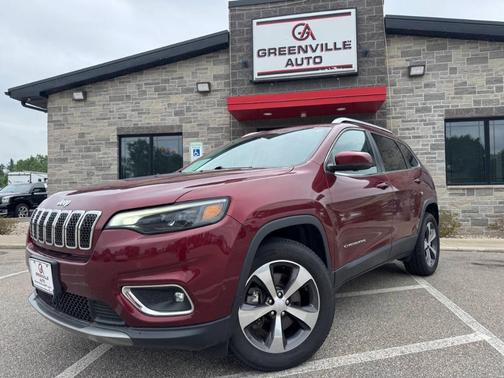 2019 Jeep Cherokee Limited 4x4 4dr SUV
