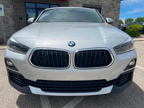 Silver 2020 BMW X2 xDrive28i AWD 4dr Sports Activity Coupe