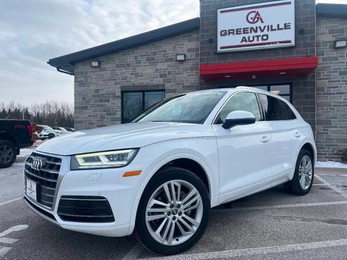2018 Audi Q5 2.0T quattro Premium Plus AWD 4dr SUV