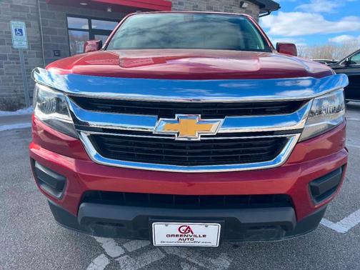 2016 Chevrolet Colorado LT 4x4 4dr Crew Cab 5 ft. SB