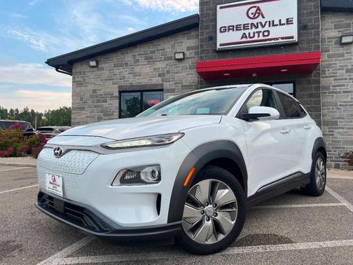 2021 Hyundai KONA EV Ultimate 4dr Crossover