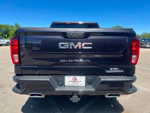 Gray 2022 GMC Sierra 1500 Elevation 4x4 4dr Crew Cab 5.8 ft. SB