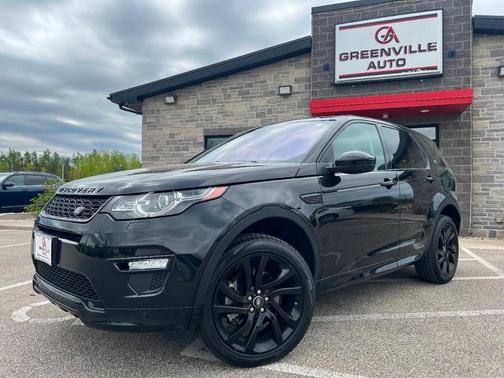 Santorini Black 2019 Land Rover Discovery Sport HSE AWD 4dr SUV