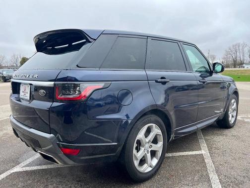 Loire Blue 2019 Land Rover Range Rover Sport HSE AWD 4dr SUV (midyear release)