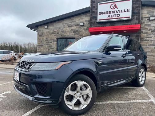 Loire Blue 2019 Land Rover Range Rover Sport HSE AWD 4dr SUV (midyear release)