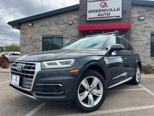 2019 Audi Q5 quattro Prestige 45 TFSI AWD 4dr SUV