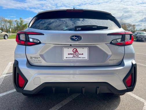 Ice Silver Metallic 2024 Subaru Crosstrek Base AWD 4dr Crossover