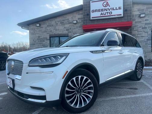 2023 Lincoln Aviator Reserve AWD 4dr SUV
