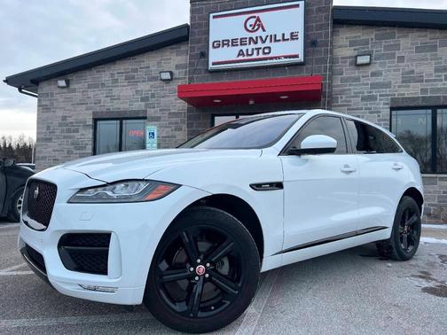 2019 Jaguar F-PACE 25t R Sport AWD 4dr SUV