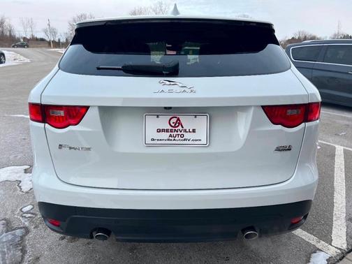 2019 Jaguar F-PACE 25t R Sport AWD 4dr SUV