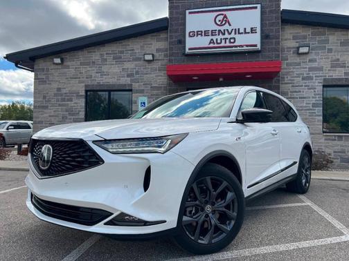 2024 Acura MDX SH AWD w/A SPEC 4dr SUV Package