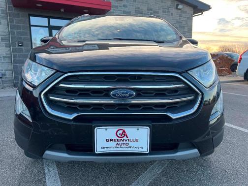 2019 Ford EcoSport Titanium AWD 4dr Crossover