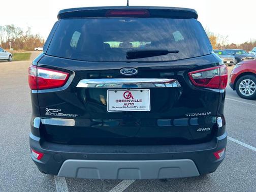 2019 Ford EcoSport Titanium AWD 4dr Crossover