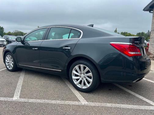 2015 Buick LaCrosse Leather 4dr Sedan