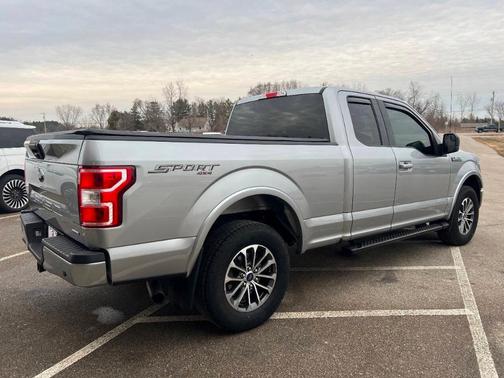 2020 Ford F-150 XLT 4x4 4dr SuperCab 6.5 ft. SB