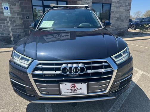 2019 Audi Q5 quattro Prestige 45 TFSI AWD 4dr SUV