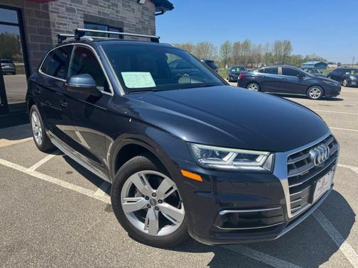 2019 Audi Q5 quattro Prestige 45 TFSI AWD 4dr SUV