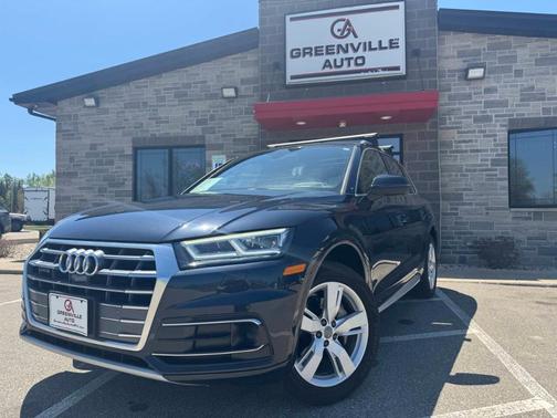2019 Audi Q5 quattro Prestige 45 TFSI AWD 4dr SUV