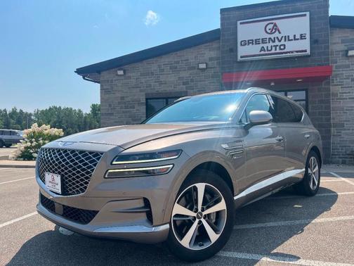 2021 Genesis GV80 3.5T Advanced+ AWD 4dr SUV