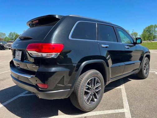 2019 Jeep Grand Cherokee Limited 4x4 4dr SUV