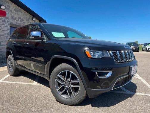 2019 Jeep Grand Cherokee Limited 4x4 4dr SUV