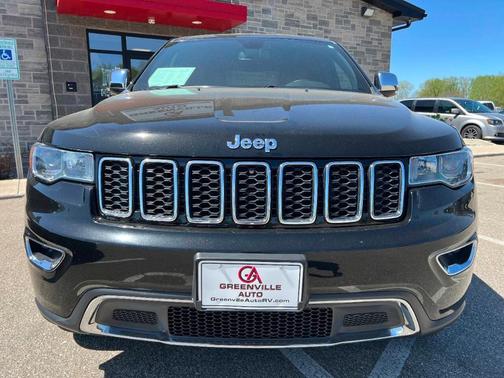 2019 Jeep Grand Cherokee Limited 4x4 4dr SUV