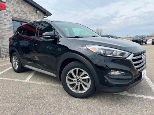 Black Noir Pearl 2018 Hyundai TUCSON SEL Plus AWD 4dr SUV